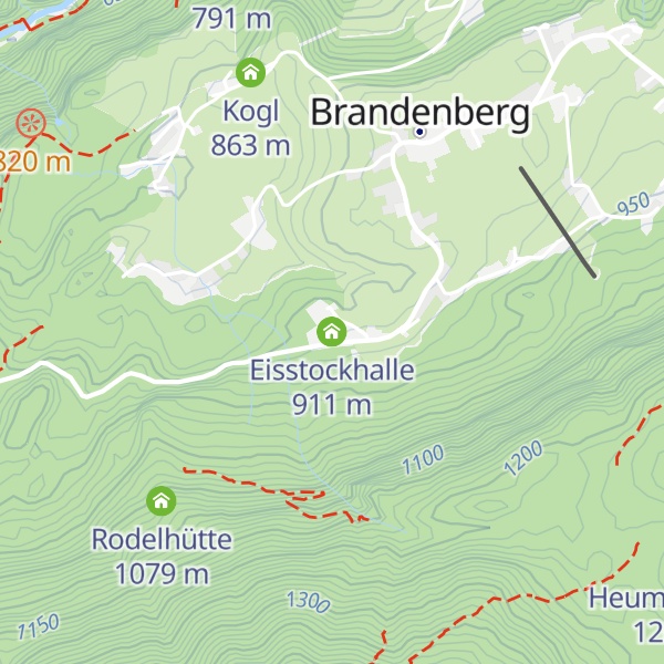 Map of Eisstockhalle