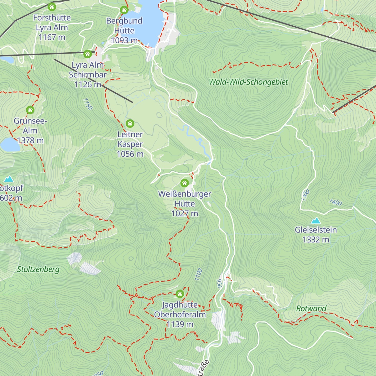 Blecksteinhaus map
