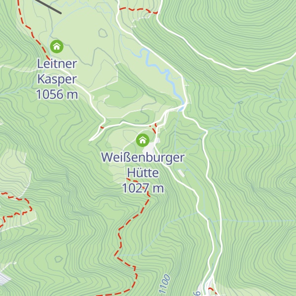 Map of Blecksteinhaus