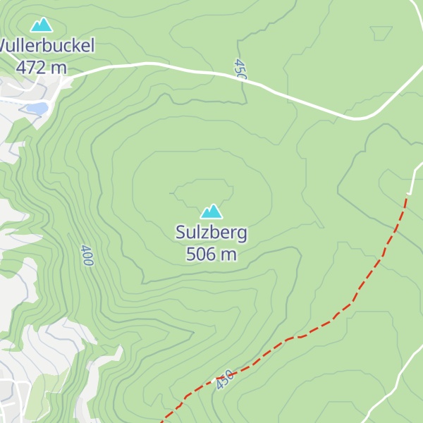 Map of Sulzberg