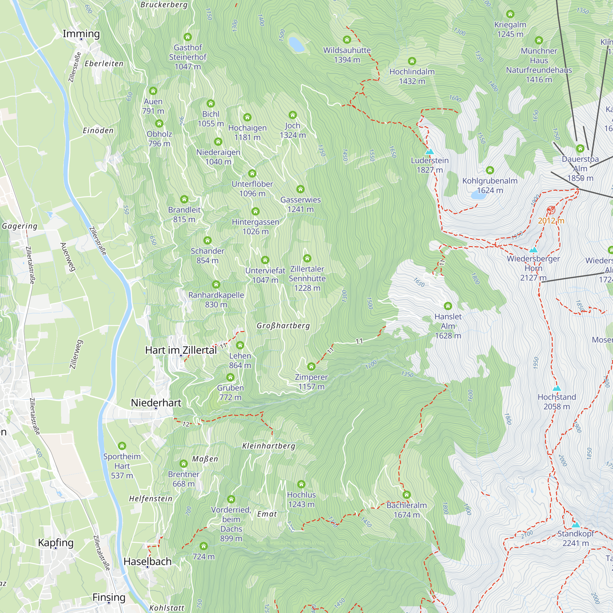 Prieker map