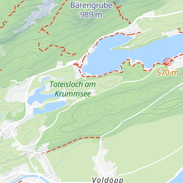 Map of Windhaghof
