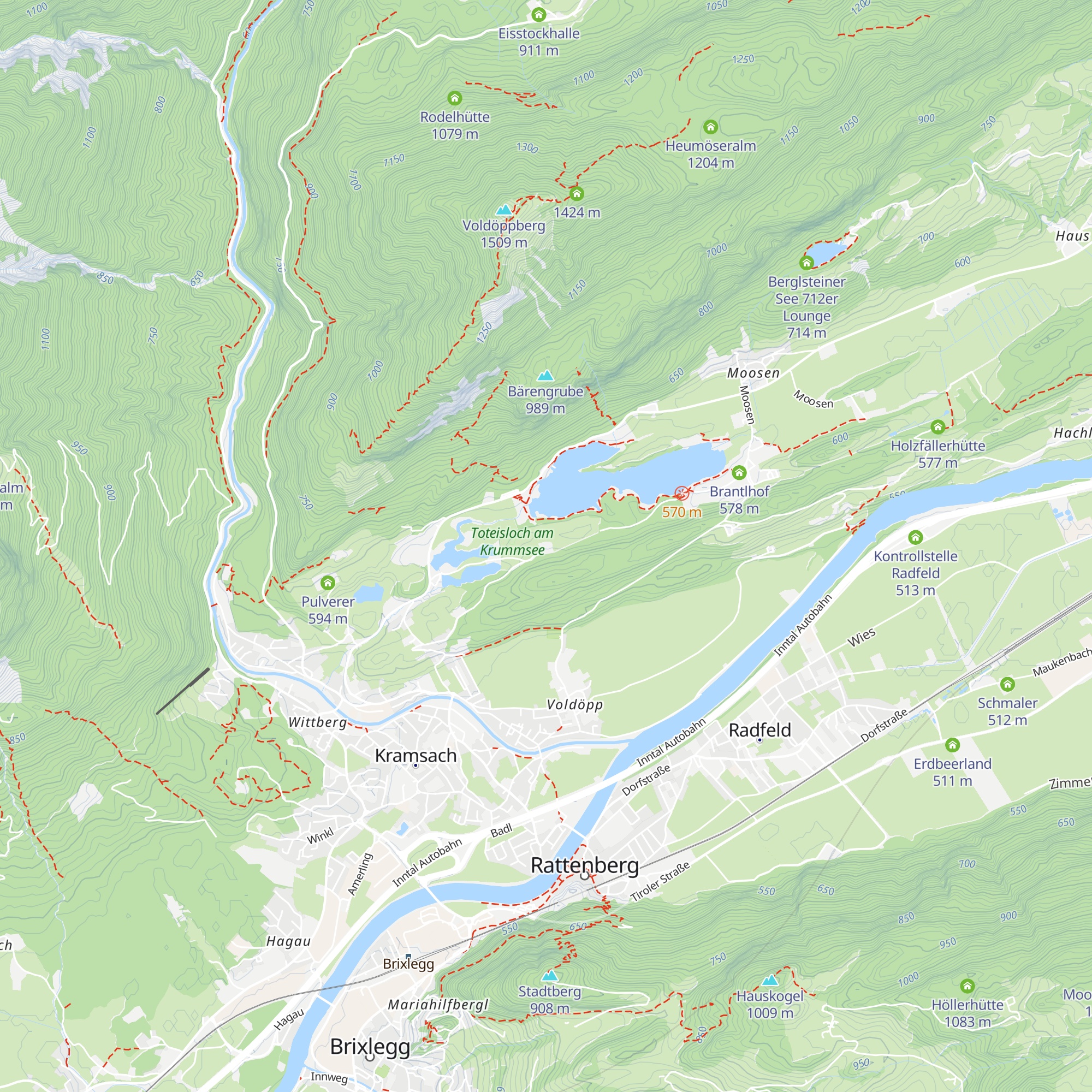 Windhaghof map