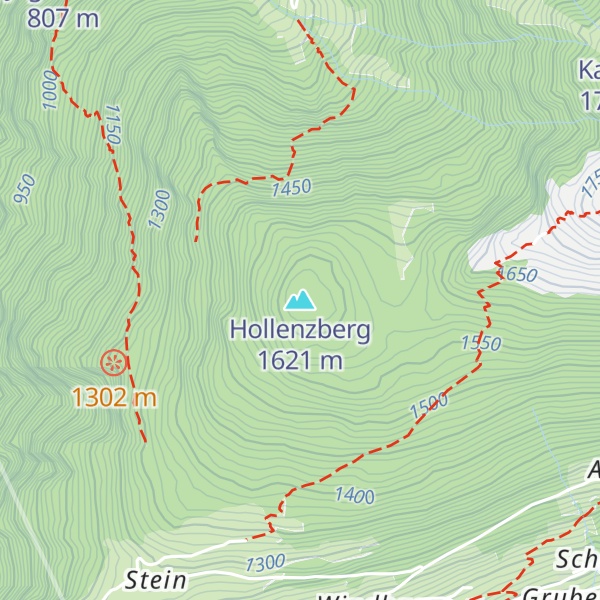 Map of Hollenzberg