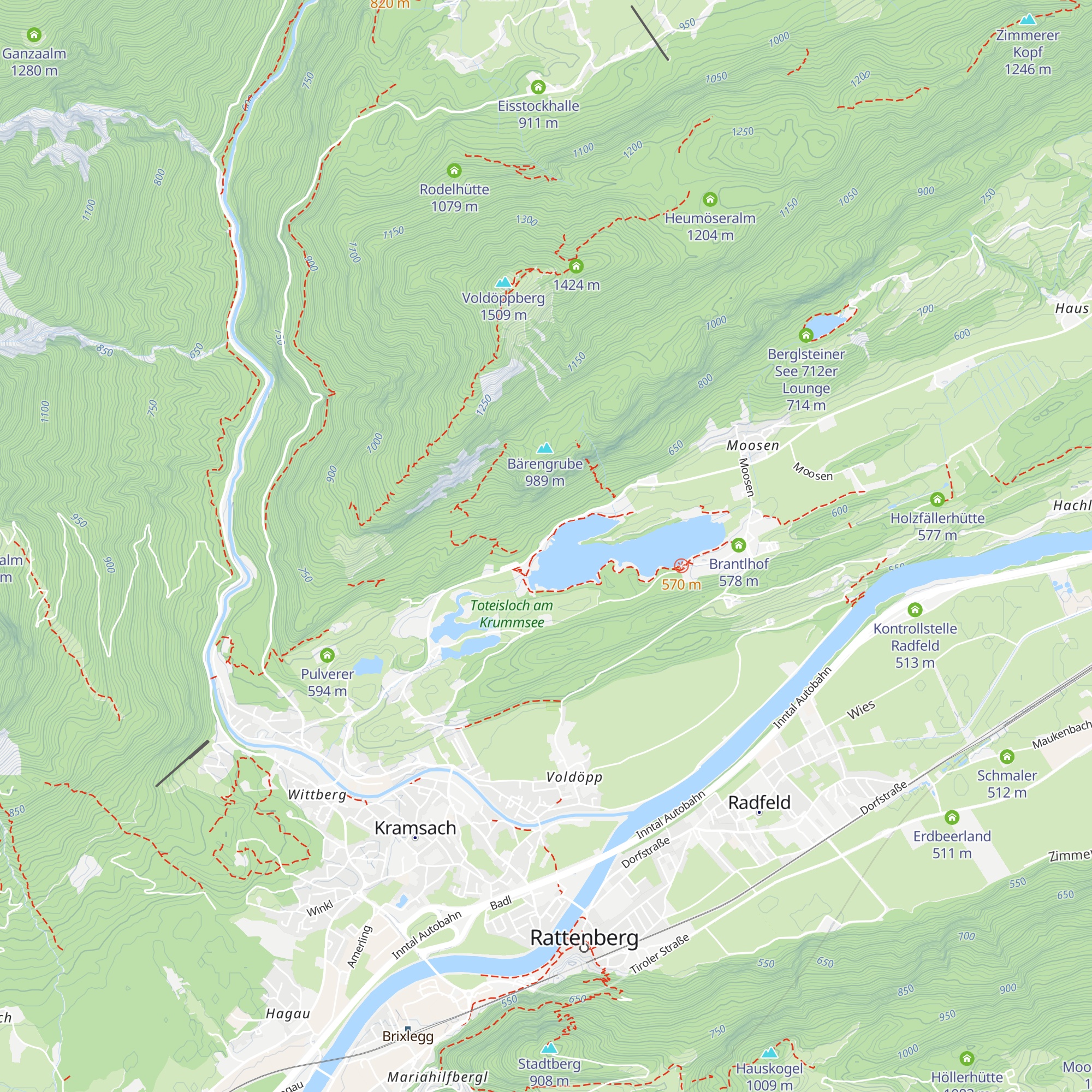 Fischerstube map