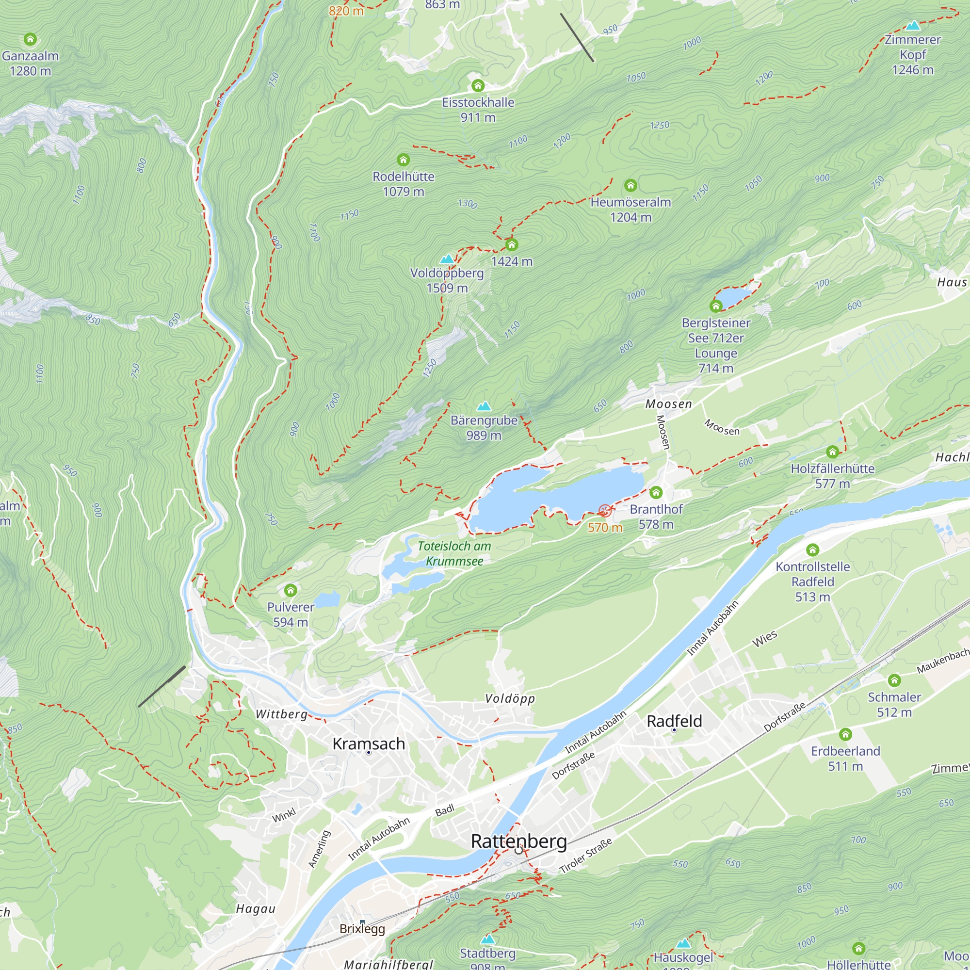 Seerose map
