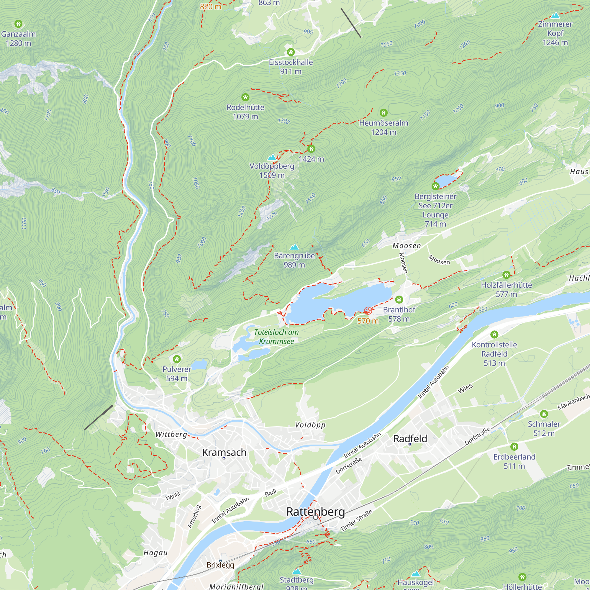 Seerose map