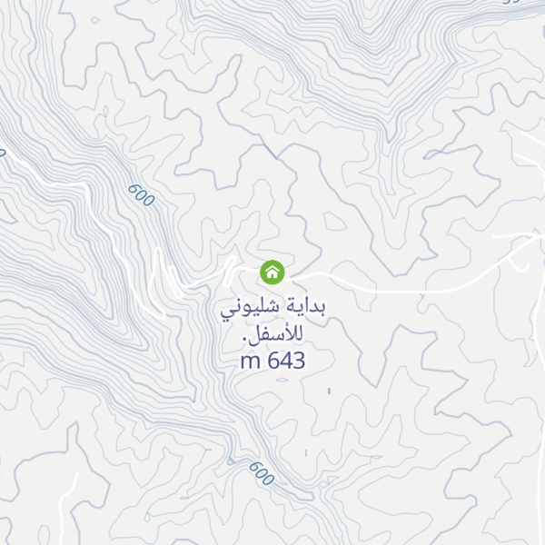 Map of بداية شليوني للأسفل.