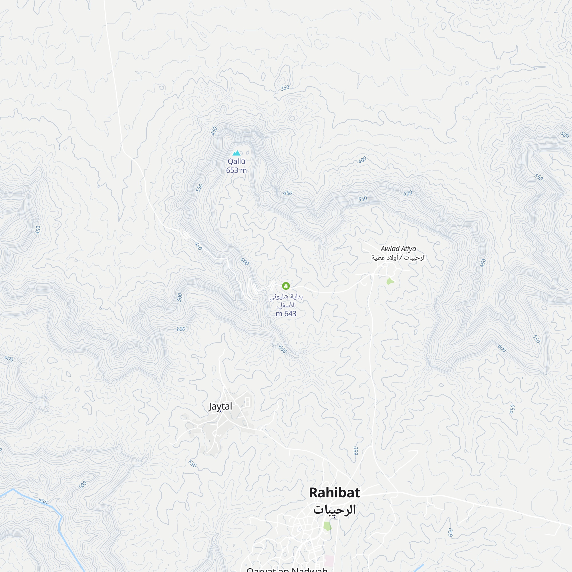 بداية شليوني للأسفل. map