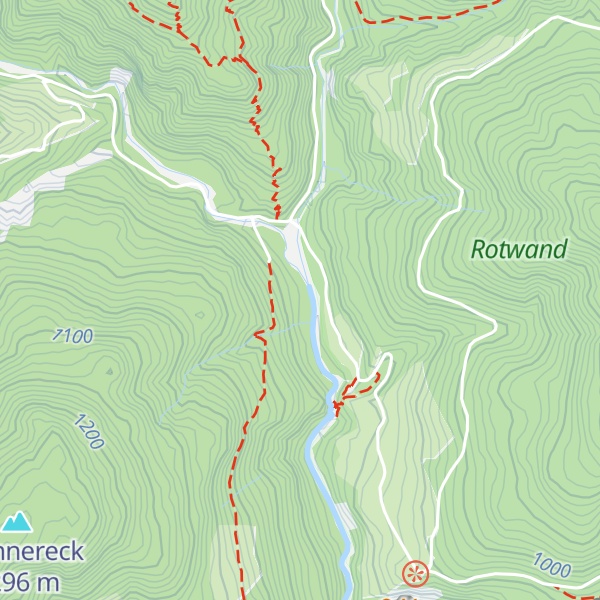 Map of Ranggerhäusl Valepp