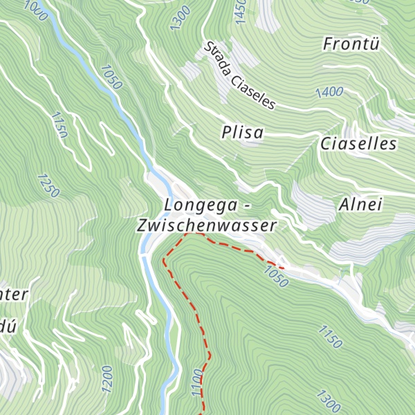 Map of Posta