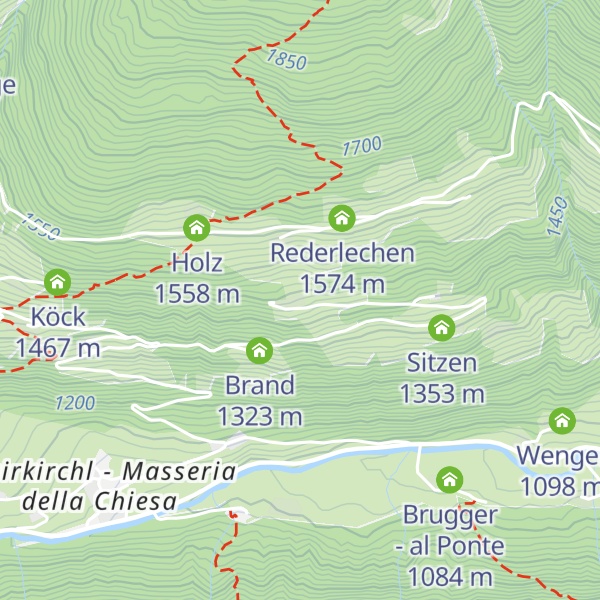 Map of Forer