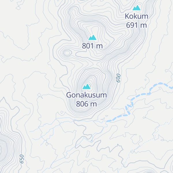 Map of Gonakusum