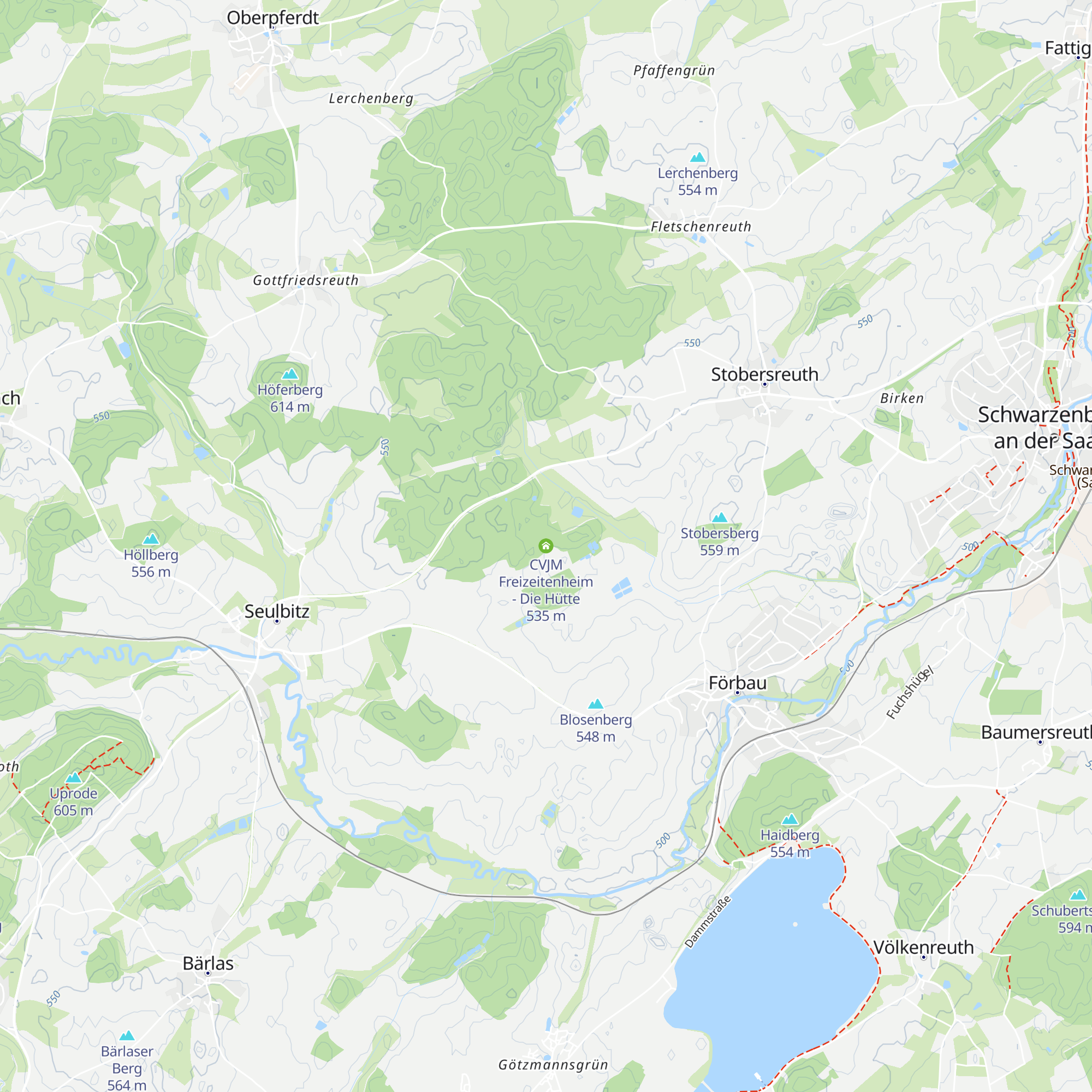 CVJM Freizeitenheim - Die Hütte map