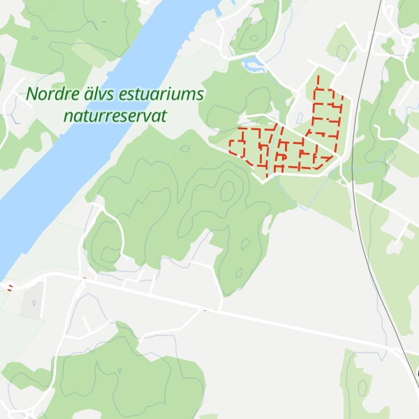 Map of Lusekullen