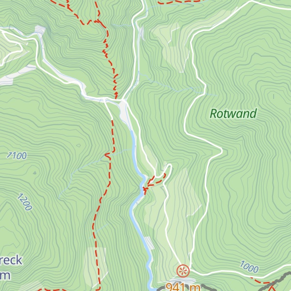 Map of Jägerhäusl