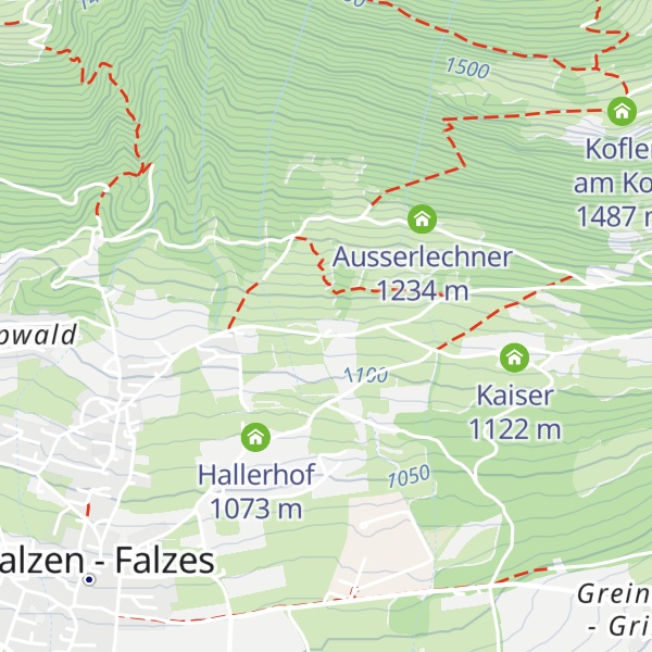 Map of Kassa