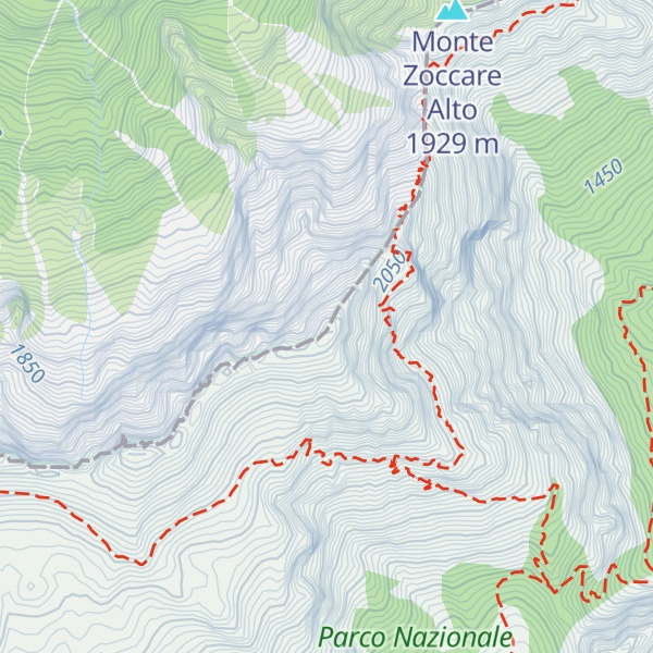 Map of Sasso di Scarnia