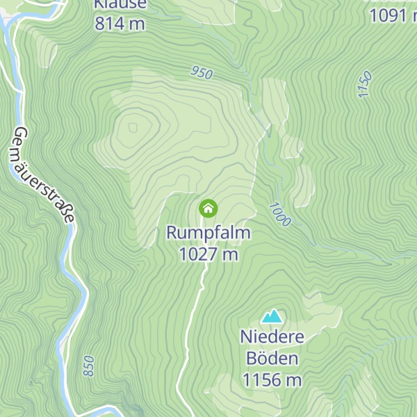 Map of Rumpfalm