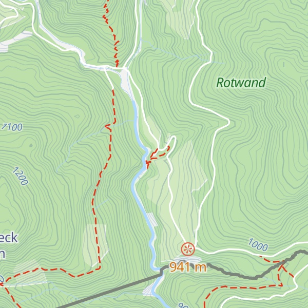 Map of Klausenhaus