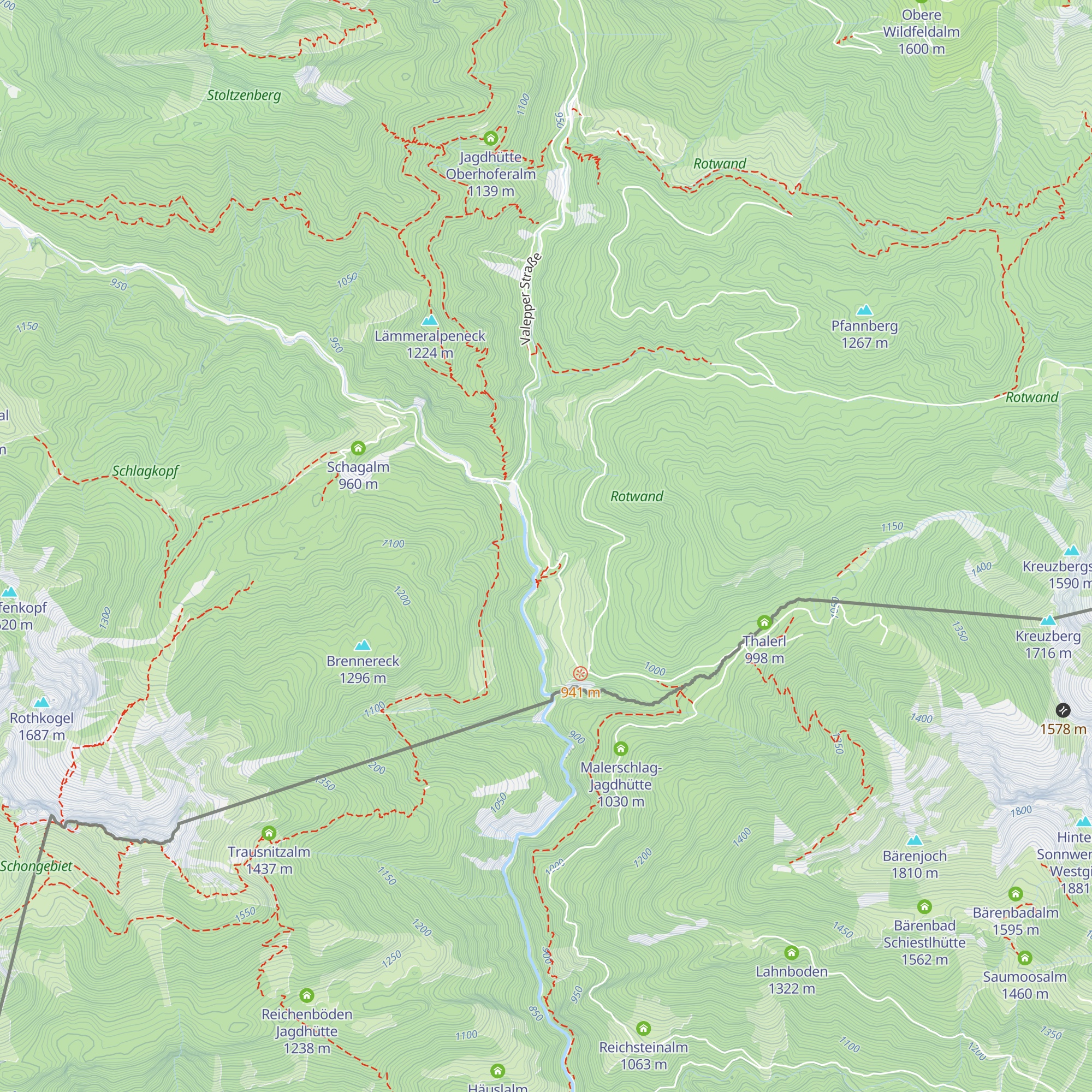 Tenne map