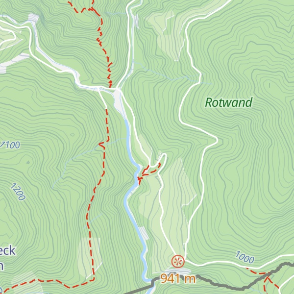 Map of Tenne