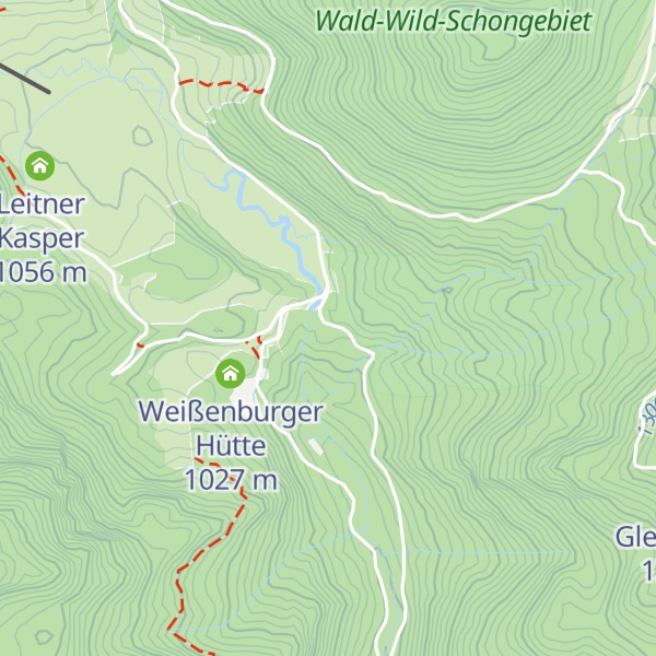 Map of Bleckstein-Winterstube