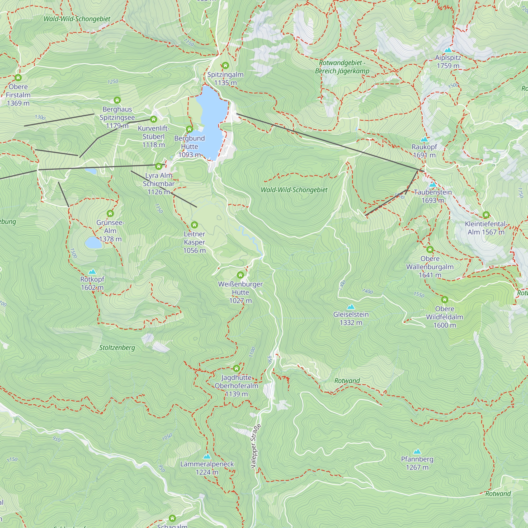 Bleckstein-Winterstube map