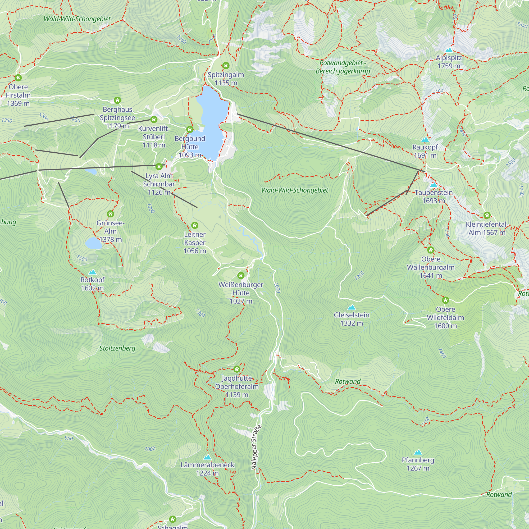 Bleckstein-Winterstube map