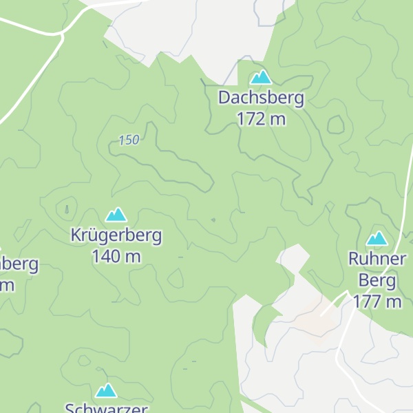 Map of Priemberg