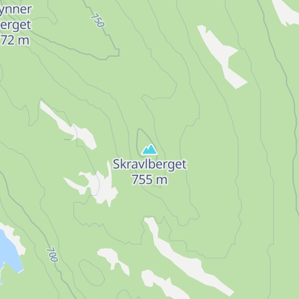 Map of Skravlberget