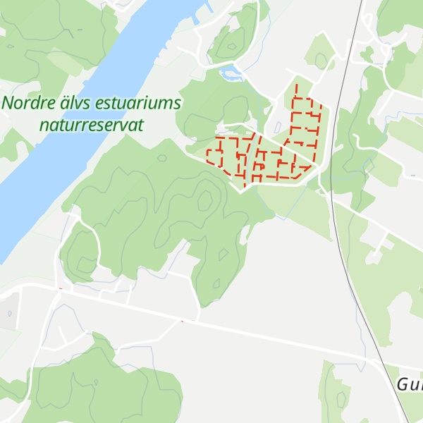 Map of Gartinsås