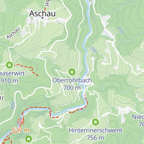 Map of Oberrohrbach