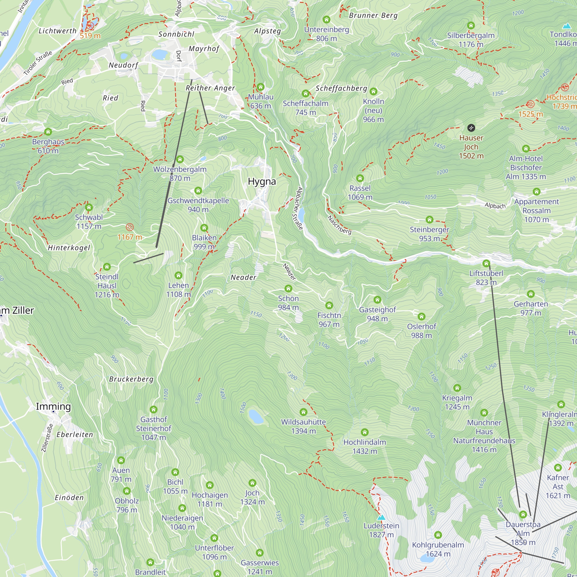 Schön map
