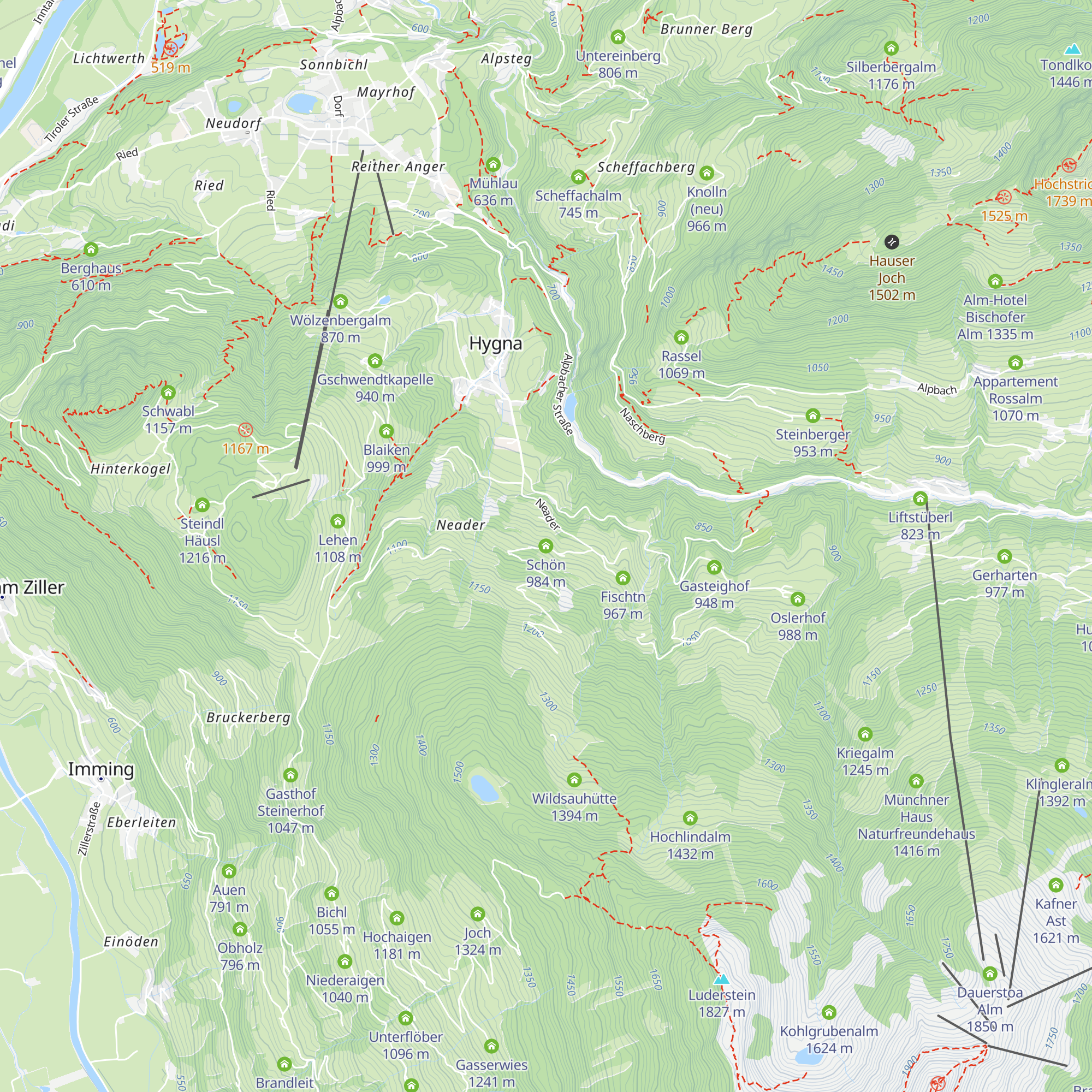 Schön map