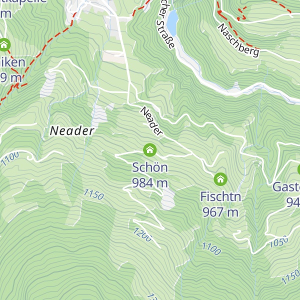 Map of Schön