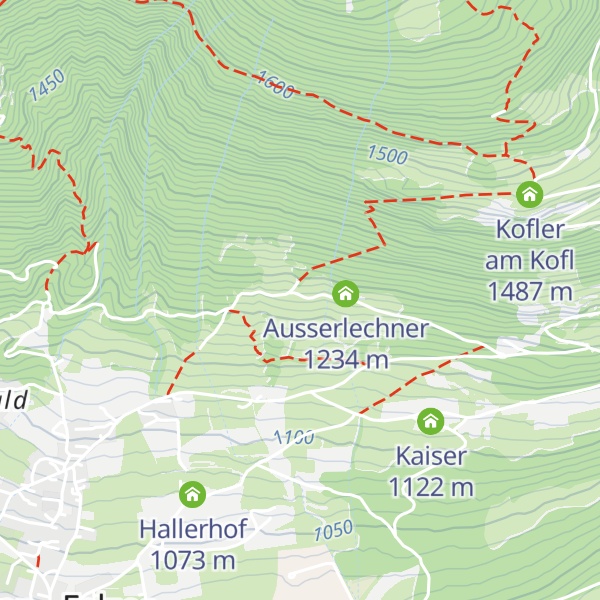 Map of Zassler