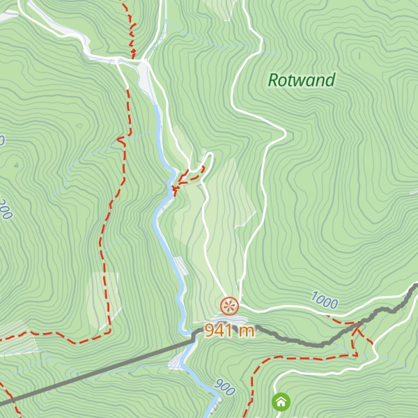 Map of Ochsenalm