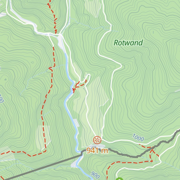 Map of Ausbildungsstätte Bundesanstalt Technisches Hilfswerk