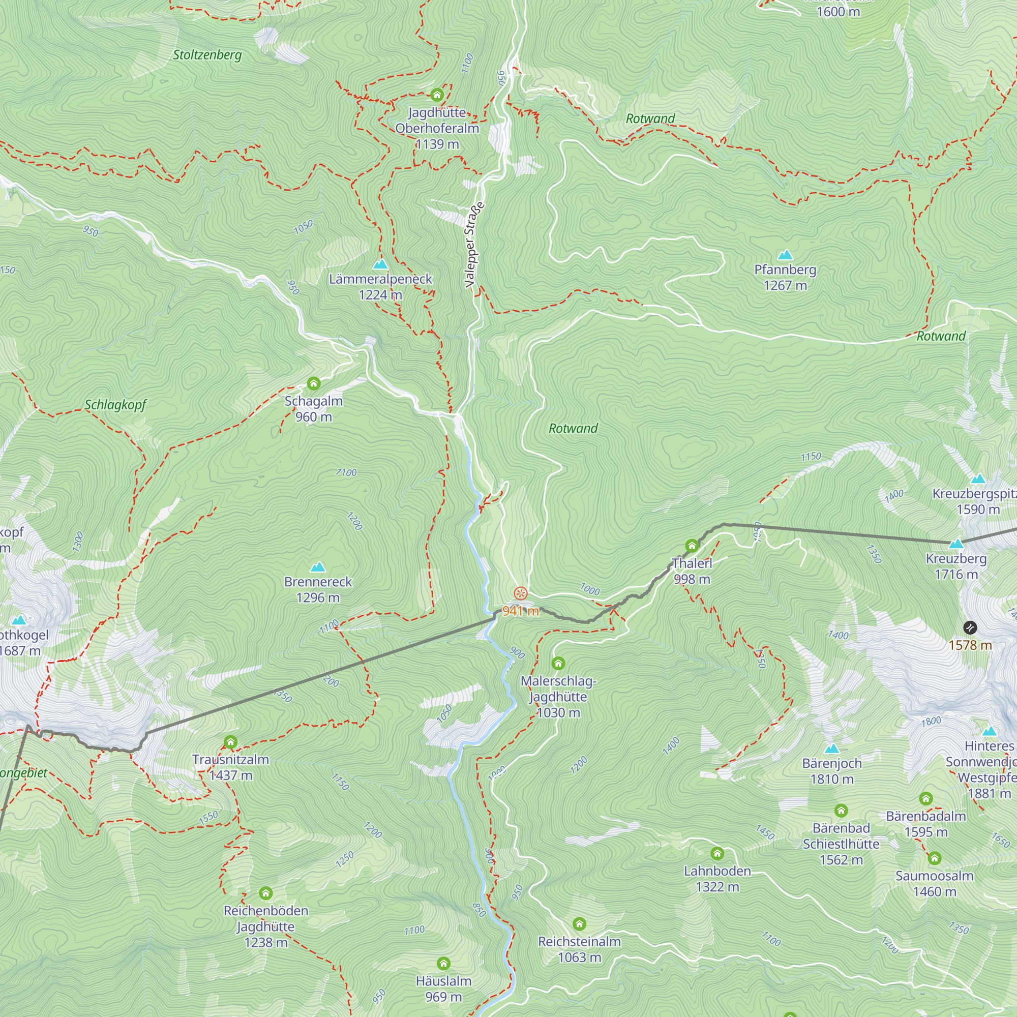 Ausbildungsstätte Bundesanstalt Technisches Hilfswerk map