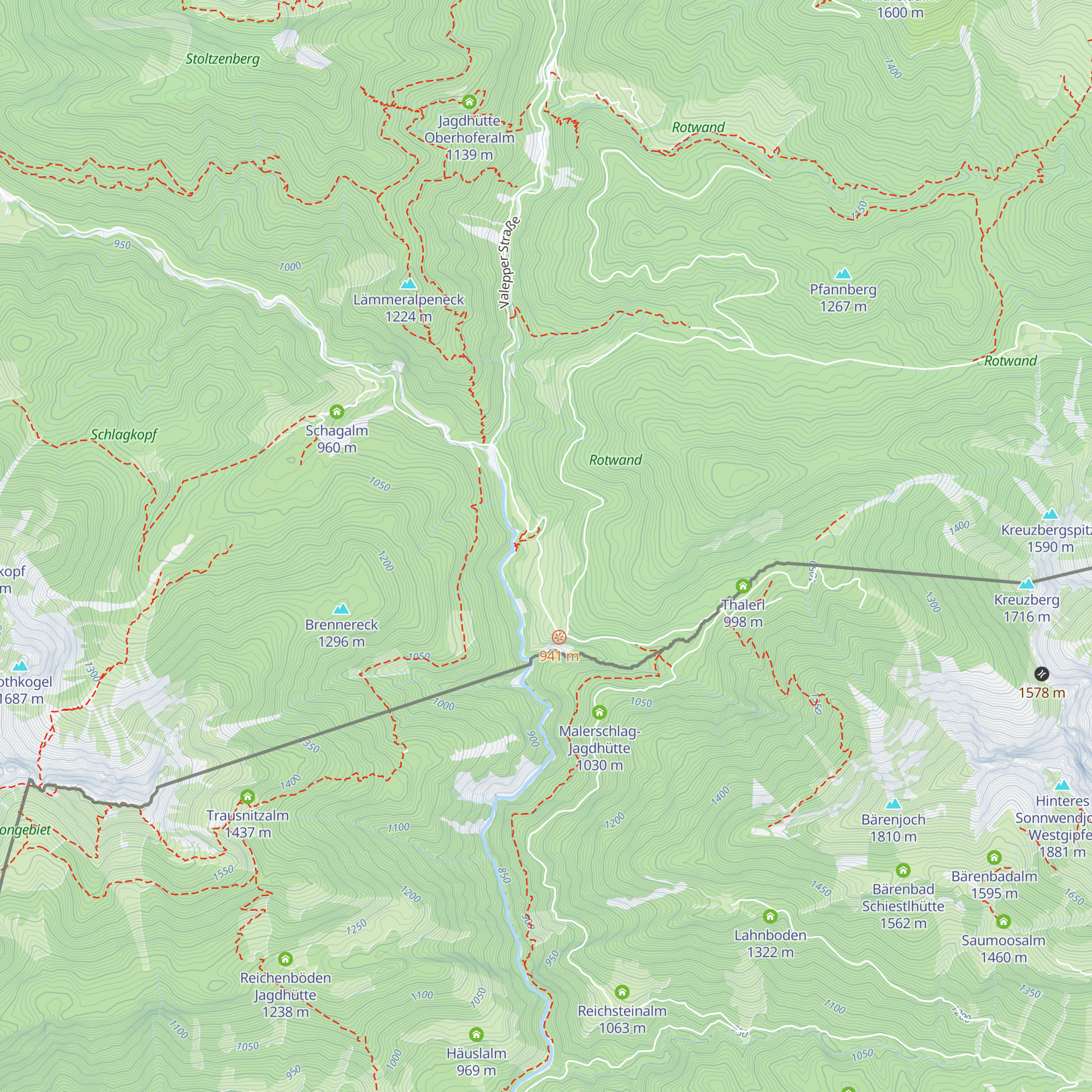 Ausbildungsstätte Bundesanstalt Technisches Hilfswerk map