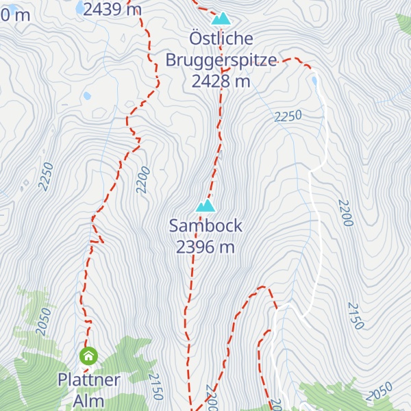 Map of Sambock