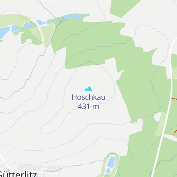 Map of Hoschkau