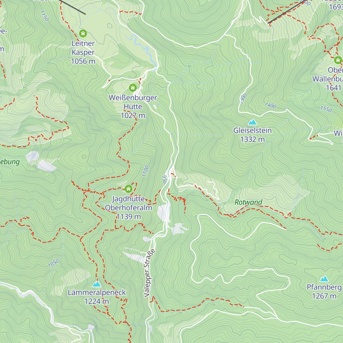Waitzinger Alm Winterstube map