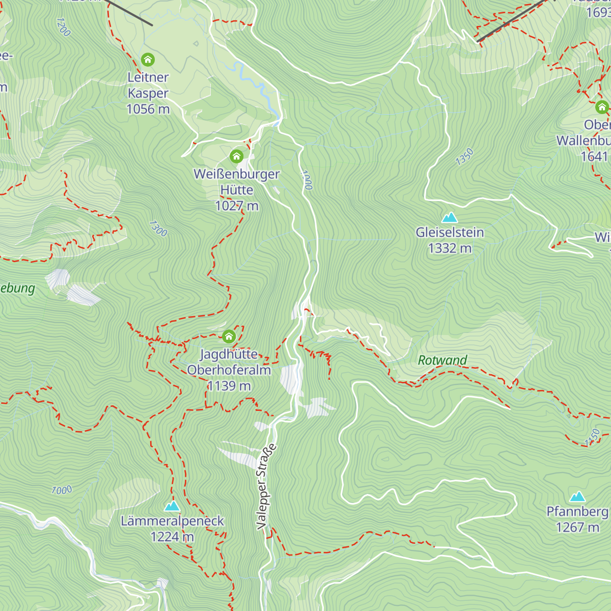 Waitzinger Alm Winterstube map
