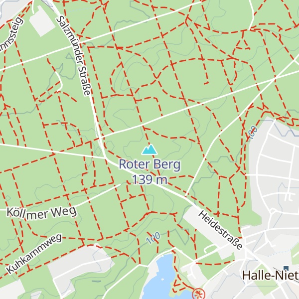 Map of Roter Berg