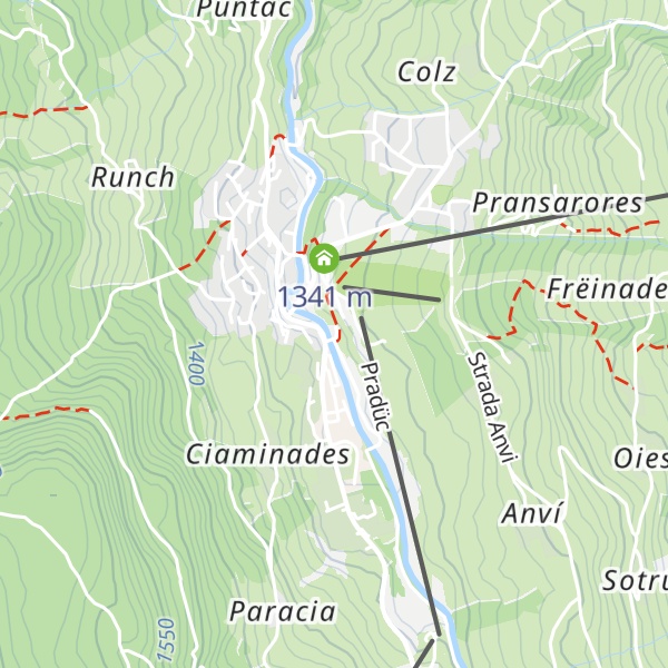 Map of Badia Pub