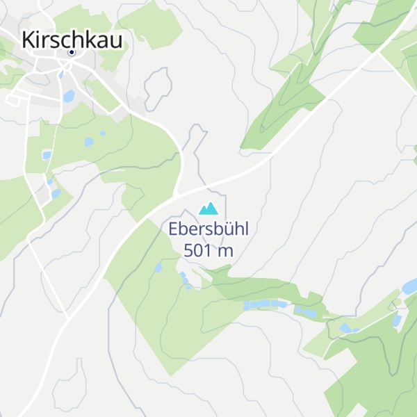 Map of Ebersbühl