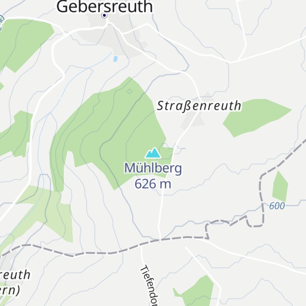 Map of Mühlberg