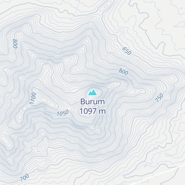 Map of Burum